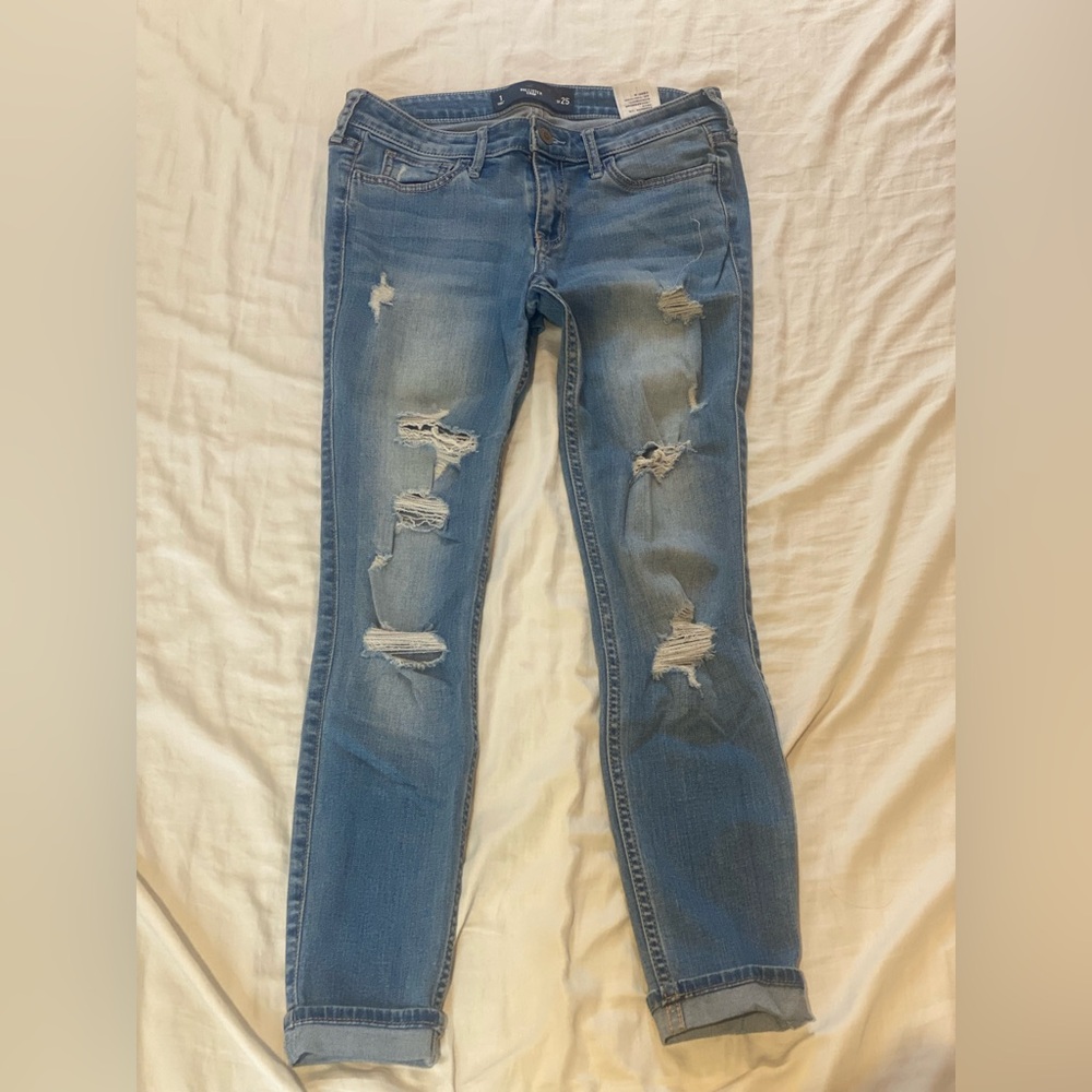 Hollister Cropped Jeans
